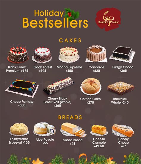 bakers plaza cake price|Bakers Plaza Cake Menu Prices Philippines January .